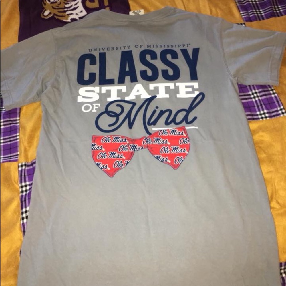 Ole miss Comfort Colors T-shirt